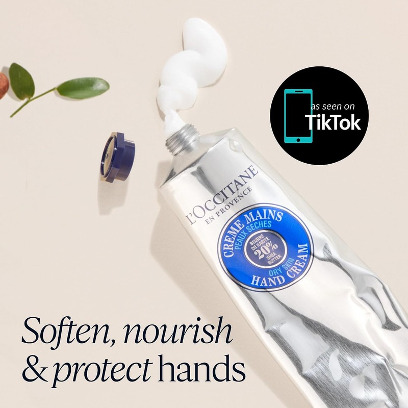 Loccitane Shea butter hand cream - dry skin