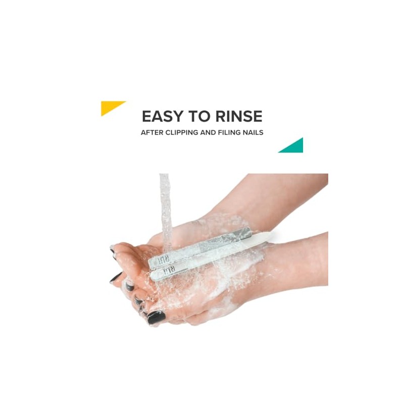 Rui Smiths CarbonConscious Glass Nail File & Nano Glass Buffer