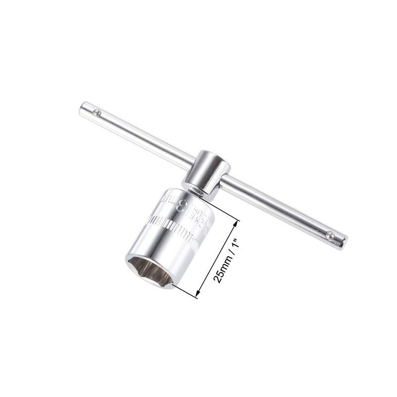 sourcing map Socket Accessory Set of 3 Pcs, 13mm 6-Point