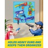 Skywin Peg Board for Nerf Gun Storage Organizer - Hanging