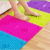 DY Commerce DIY Acupressure Foot Mat - Assembly Type Mat Blue 5ea