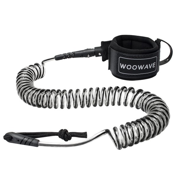 WOOWAVE - Correa para tabla de surf con soporte en