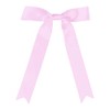 Satin Ribbon Bows with Twist Tie, 6 x 10 Inch,