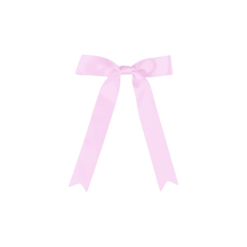 Satin Ribbon Bows with Twist Tie, 6 x 10 Inch,