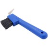 Shires EZI-GROOM Hoof Pick/Brush Lime Green