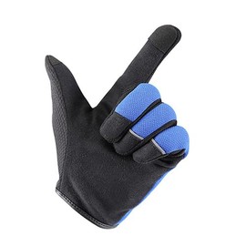 Yamaha Motor 90792-Y177L Factory Work Gloves YR4001 Blue L Size