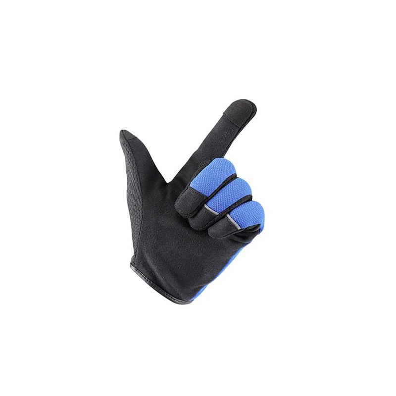 Yamaha Motor 90792-Y177L Factory Work Gloves YR4001 Blue L Size