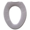 OKA Soft Toilet Seat Cover, Seas O Type Special Type,