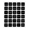 Five Oceans 30 Pcs Boat Sticker Kit, Marine Switch Labels,