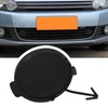 ECSiNG Front Tow Bar Cover Cap 5K0807241E Front Bumper Trailer
