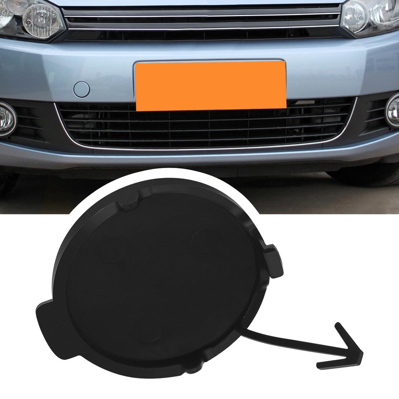 ECSiNG Front Tow Bar Cover Cap 5K0807241E Front Bumper Trailer