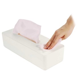 アーネスト ティッシュボックス ルテラ ホワイト 76058