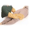 Plus Heart Body Pressure Reducing Gloves, 2 Pieces, Back Removal,