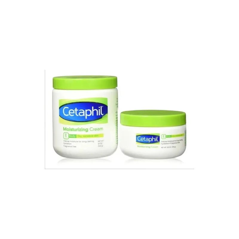 Cetaphil Paquete Crema Hidratante 566g 250g Piel Seca
