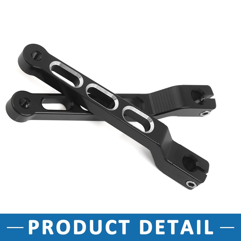 A ABSOPRO 2 Set of Toe Gear Lever for Harley