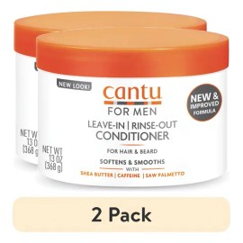 Cantu Acondicionador Sin Enjuague Para Cabello 13 Oz 2 Pack                                                                                           
