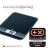 Beurer KS 19 slate kitchen scale, glass