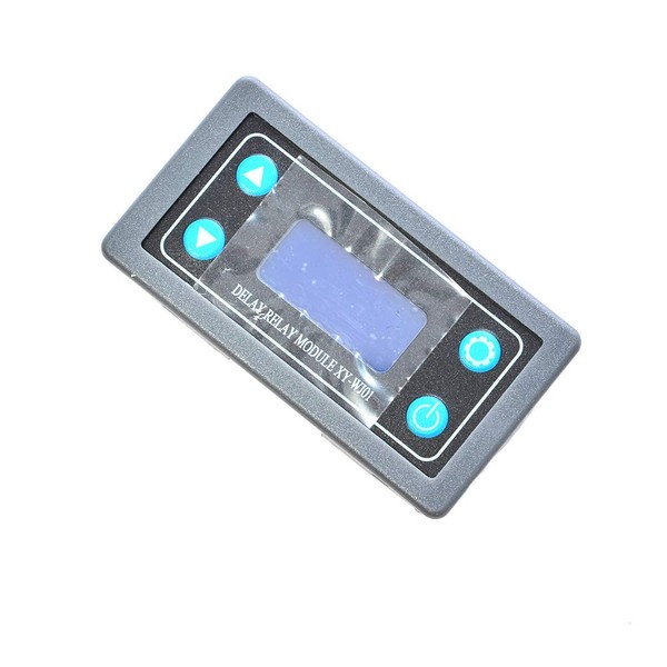 Comimark 1Pcs XY-WJ01 Delay Relay Module with Digital LED Display