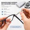 Destornillador de Precisión para Gafas y Relojes, Acero, Kit de