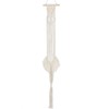 Musiin White Bohemian Ukulele Hanger Decorative Guitar Wall Hanging, Ukulele