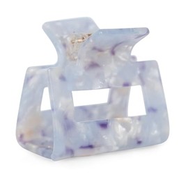 Stine Hair Claw Made of Organic Acetate - Women Hair Claw Clamp Without Piercing with Strong Hold for Day and Night
