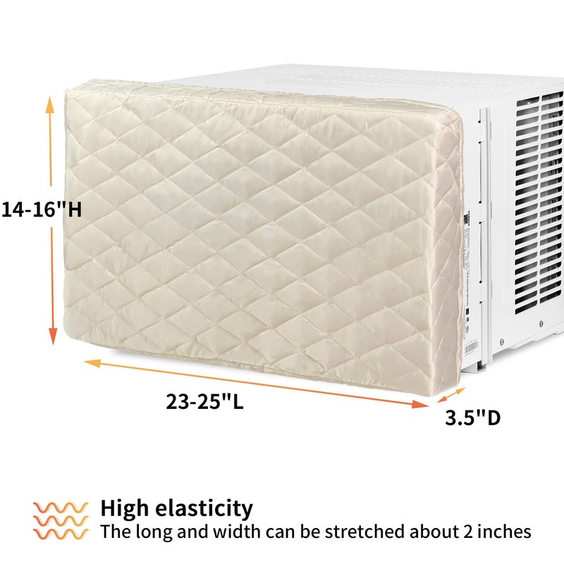 Homydom AC Cover Indoor, Air Conditioner Unit Cover Double Insulation