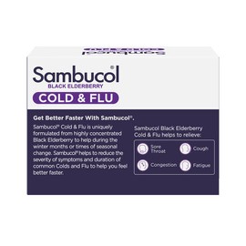 Sambucol Cold & Flu 24 Capsules