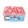 Monmore Confectionery Candycrave Strawberry Rings Tub 800g