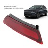 Rear Bumper Cover Reflector Bezel Trim 68275963AC Strong Structure Fit