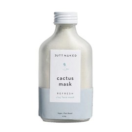 Butt Naked Body Cactus Clay Face Mask, 50g