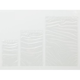 Lamigrip OP-E Moisture-Proof Zipper Bags, Flat Bag Type, 3.9 x 5.5 inches (100 x 140 mm), Pack of 50