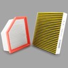 Dacall Activated Carbon Cabin & Engine Air Filter Set fit