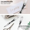 VILLCASE Fountain Pen Calligraphy Writing Pen Fine Point Refillable Ink