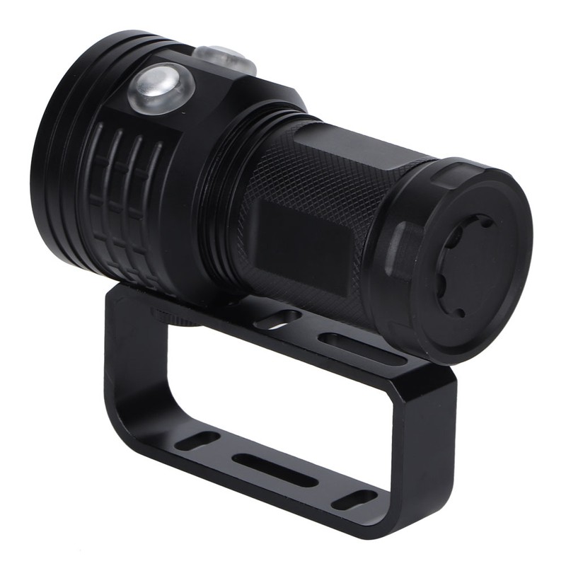 LED IP68 Waterproof Scuba Dive Light Super Bright Flashlight for