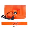 55-Gallon Metal Drum Heater，10 * 68.5 inch Insulated Band Heater，1200
