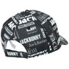Jack Bunny 262-4287901 Unisex Cap, Gothic Pattern, Adjustable Size, Golf