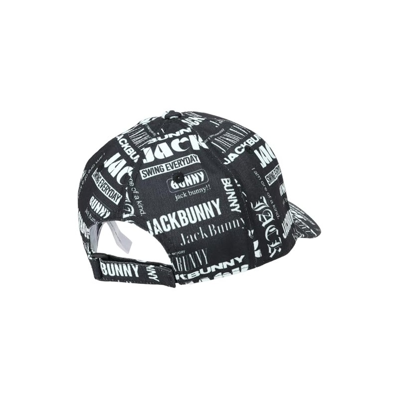 Jack Bunny 262-4287901 Unisex Cap, Gothic Pattern, Adjustable Size, Golf