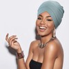 Geyoga Women's Turban, Mint green, khaki, white, light pink