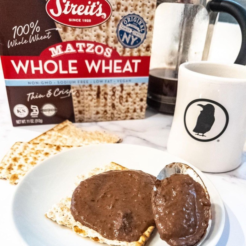 Streit's Whole Wheat Matzo - Thin & Crispy, Non-GMO, Sodium