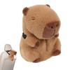 Yharnamite Plush Car Tissue Holder, Capybara Plush Car Tissue Paper