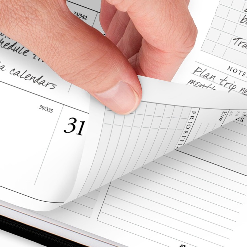 AT-A-GLANCE 2026 Appointment Book Planner, Weekly & Monthly, 8-1/4" x