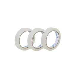 UTAPE Clear Packing Heavy Duty Packaging Tape 3/4 inches x 75 Yards, 3 Rolls for Shipping Moving Sealing, Stronger and Thicker Clear Tape for Office, Warehouse or School Tasks and Moving Supplies