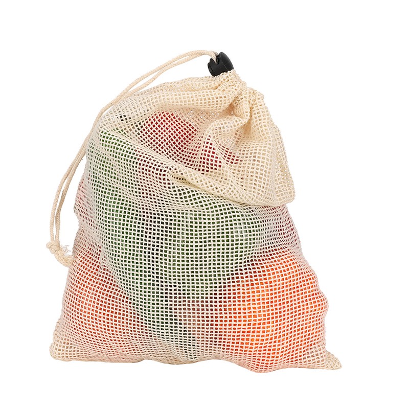 Recyclable Reusable Beeswax Seal Food Fresh Keeping Cloth with Mesh