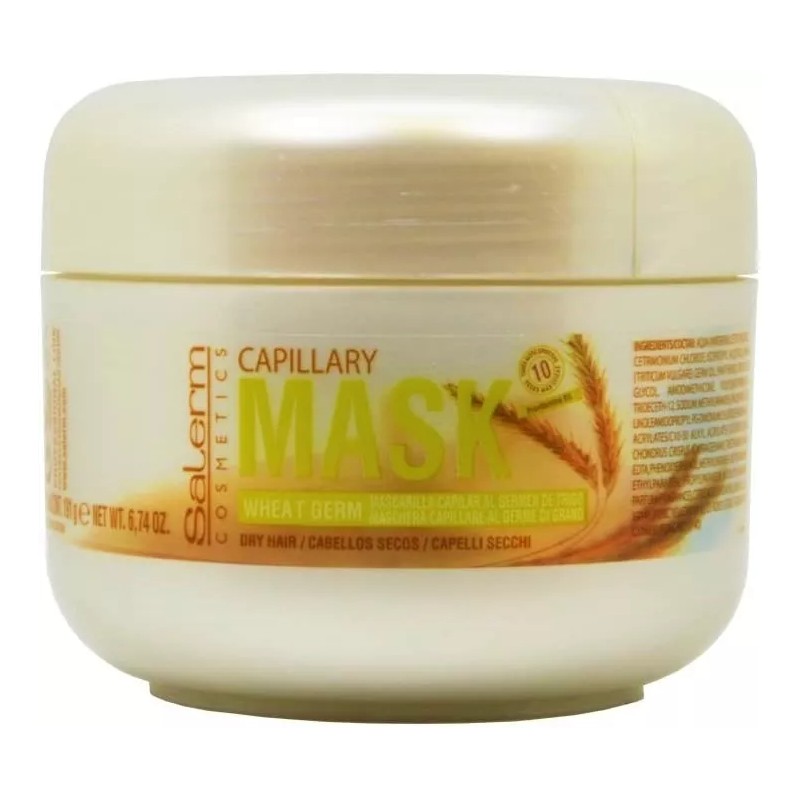 Salerm Cosmetics Tratamiento Reparación Salerm Cabellos Procesados O Teñidos