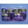 STORMGUARD 05AM027006MBL, Black, 6 m, Set of 2 Piece UPVC