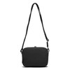 Pacsafe Citysafe CX 2.4L Anti Theft Square Crossbody, ECONYL Black