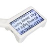 Handheld Reading Magnifier 3/5/10X 1MP 6 Light Chips USB Rechargeable