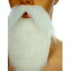 Party Chili Kame Sennin Master Roshi Costume White Beard Mustache