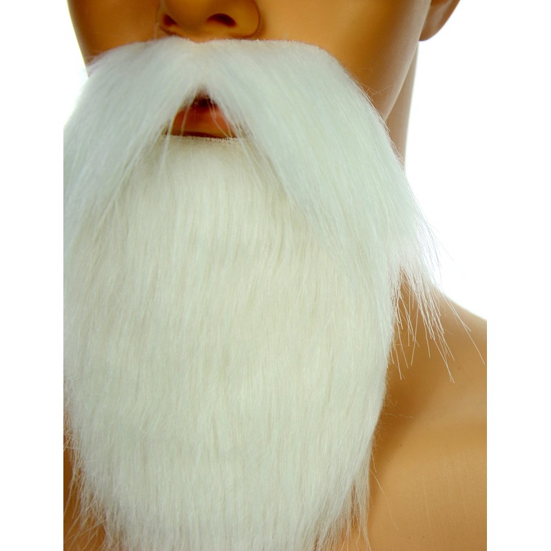 Party Chili Kame Sennin Master Roshi Costume White Beard Mustache