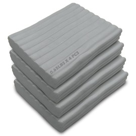 ReArt Non-Drying Oil-Based Modeling Clay 2.6 Pounds, Non Hardening Reusable Non Toxic No Bake Professional Oil Base Sculpting Clay (Gray)